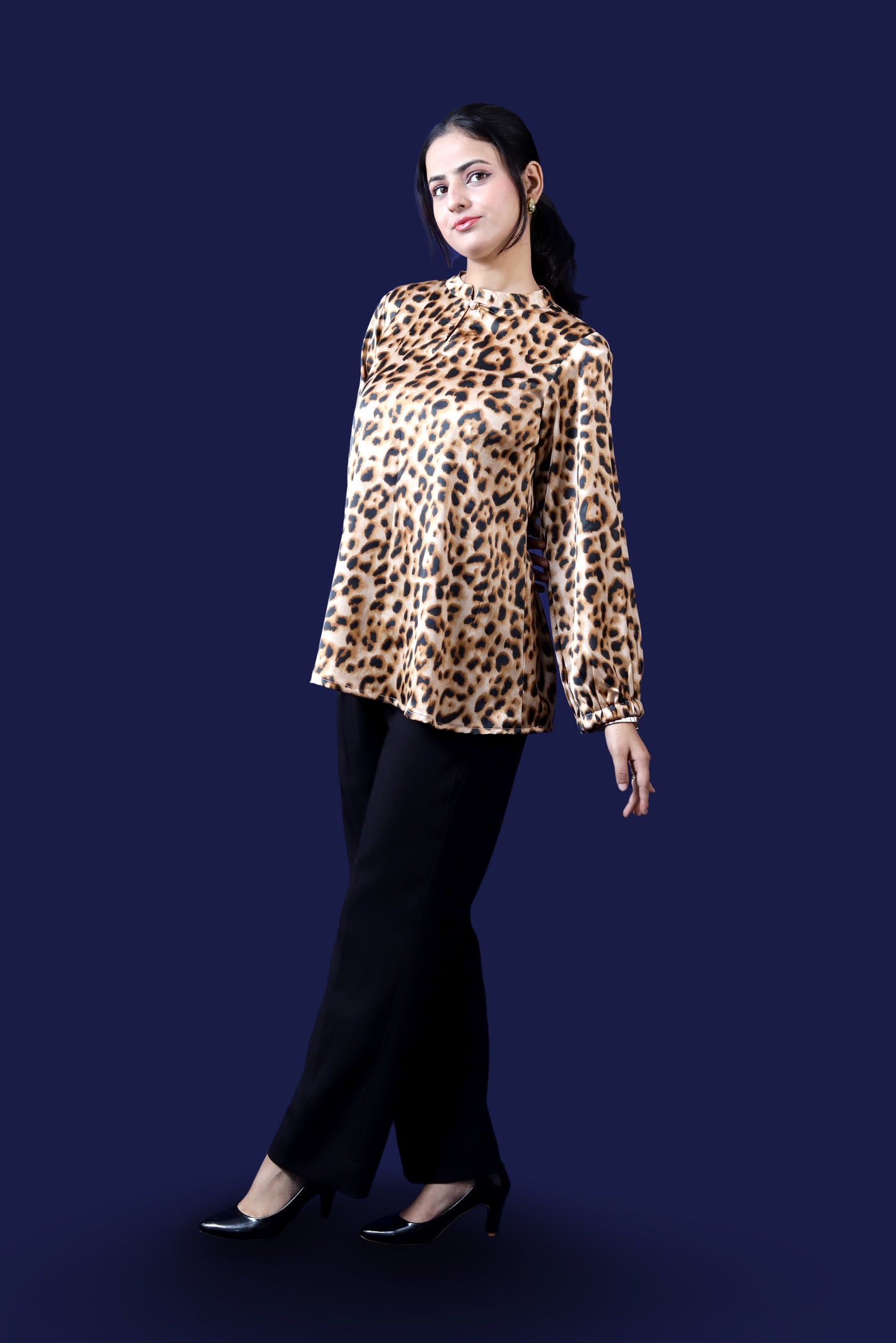 Leopard Print Coord Set