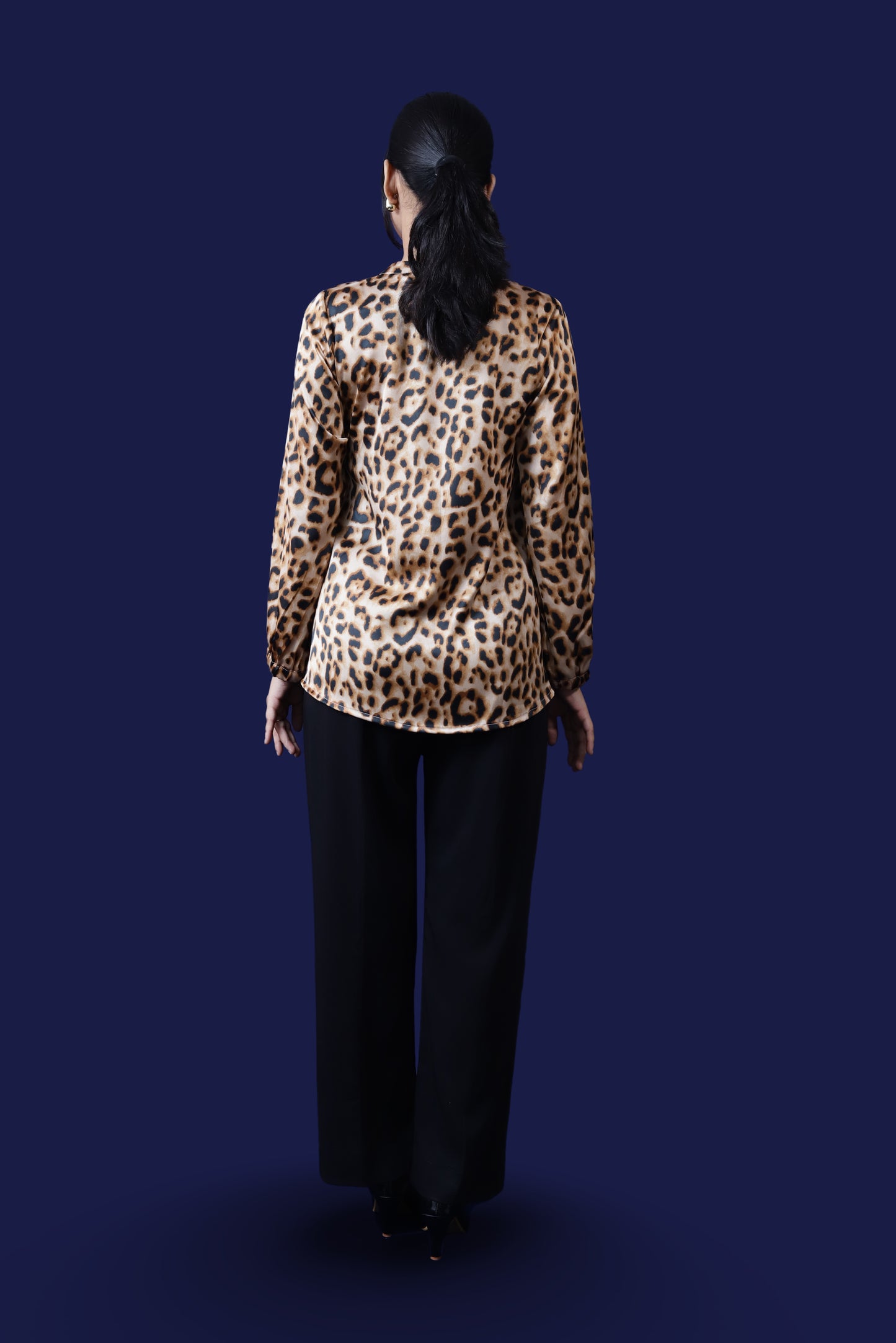 Leopard Print Coord Set