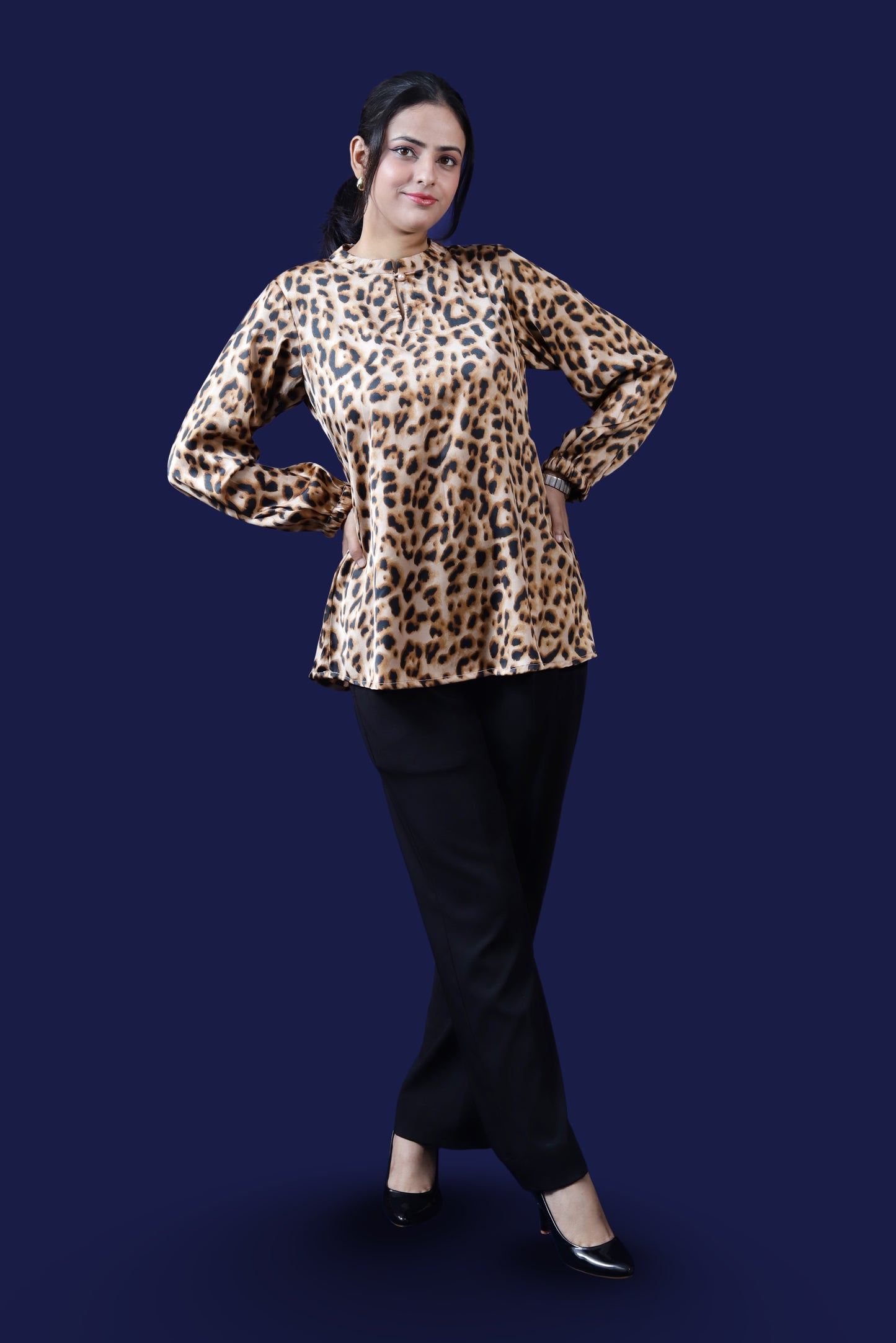 Leopard Print Coord Set