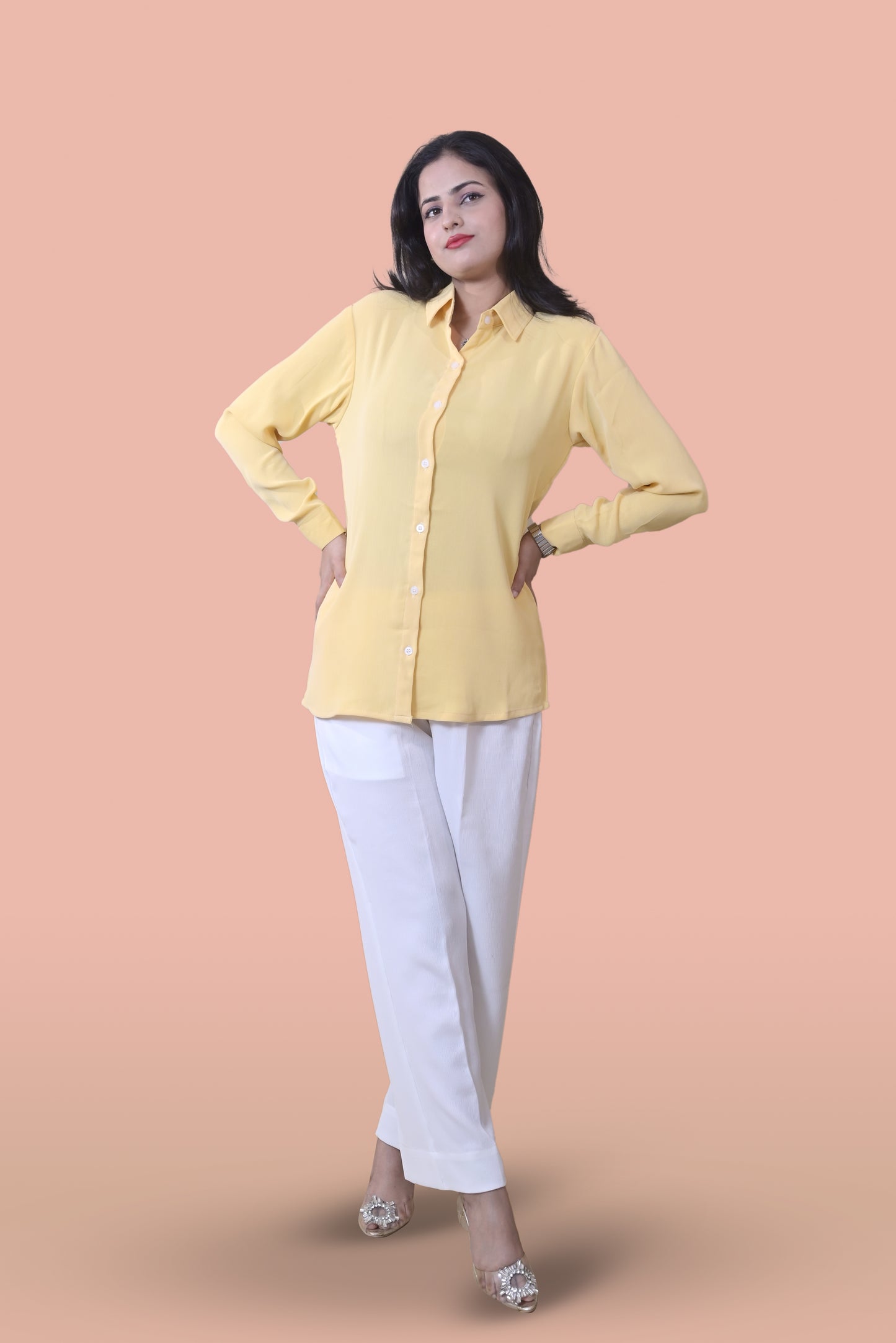 Yellow Coord Set