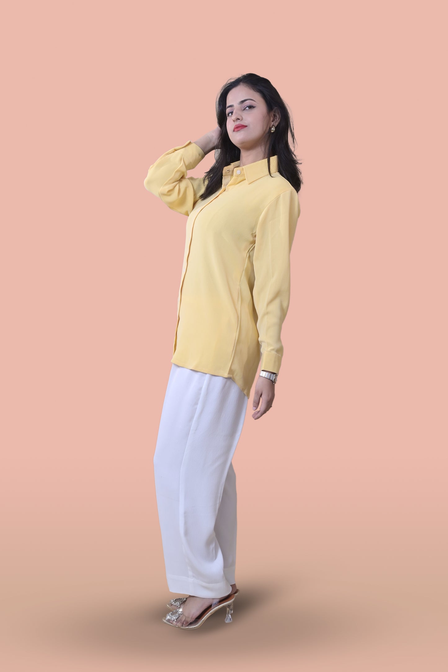 Yellow Coord Set
