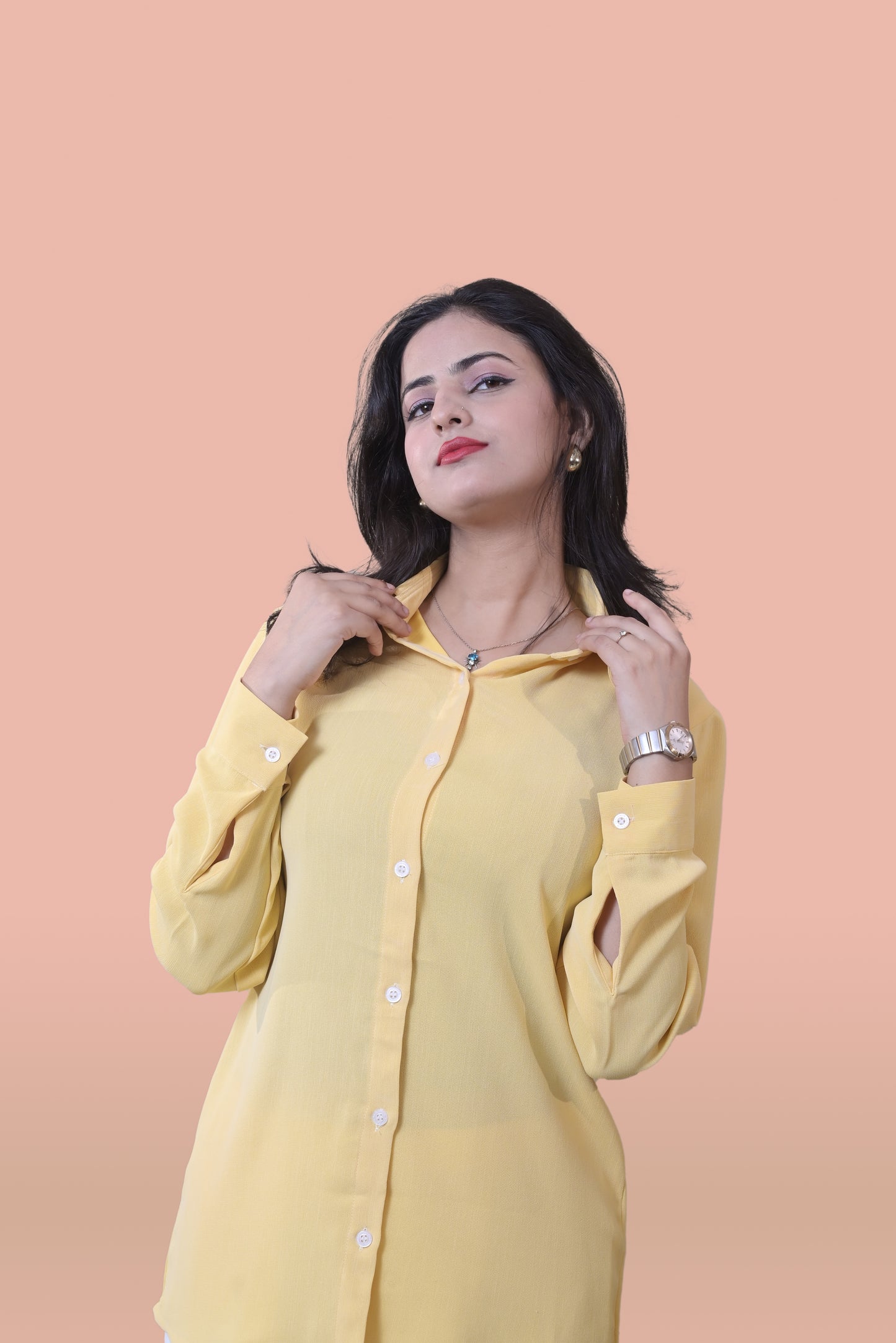 Yellow Coord Set