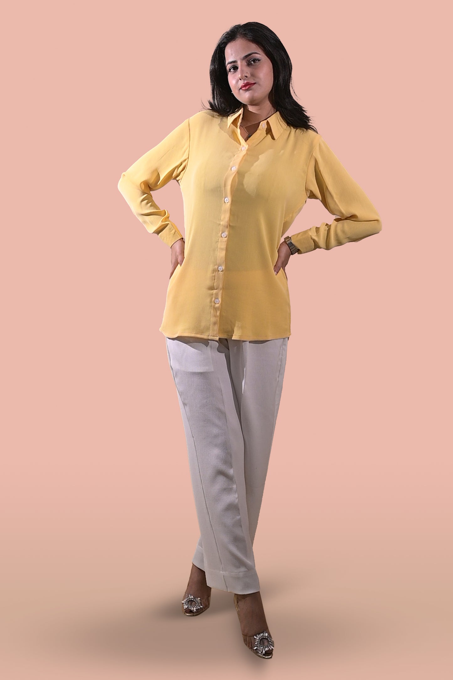 Yellow Coord Set