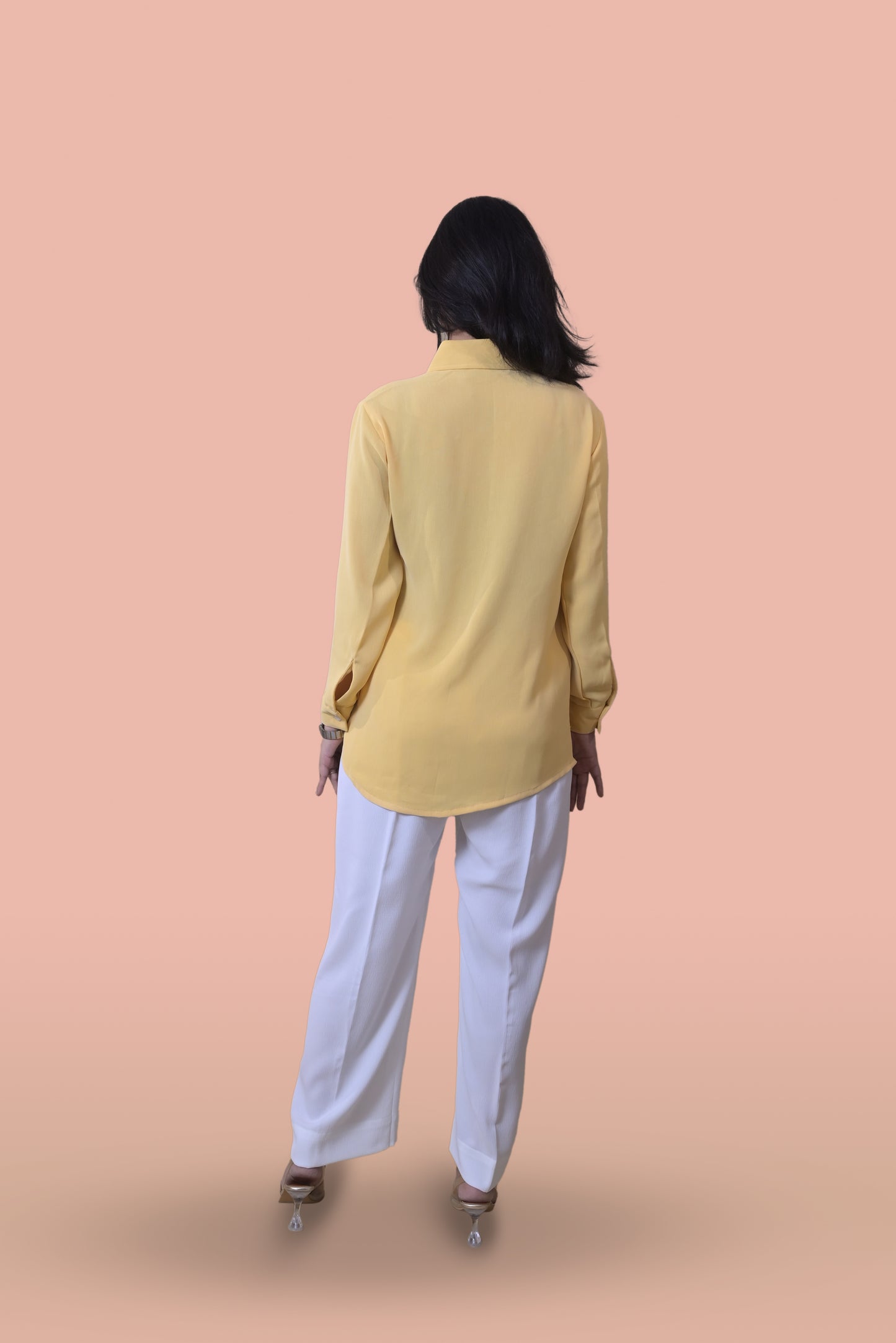Yellow Coord Set