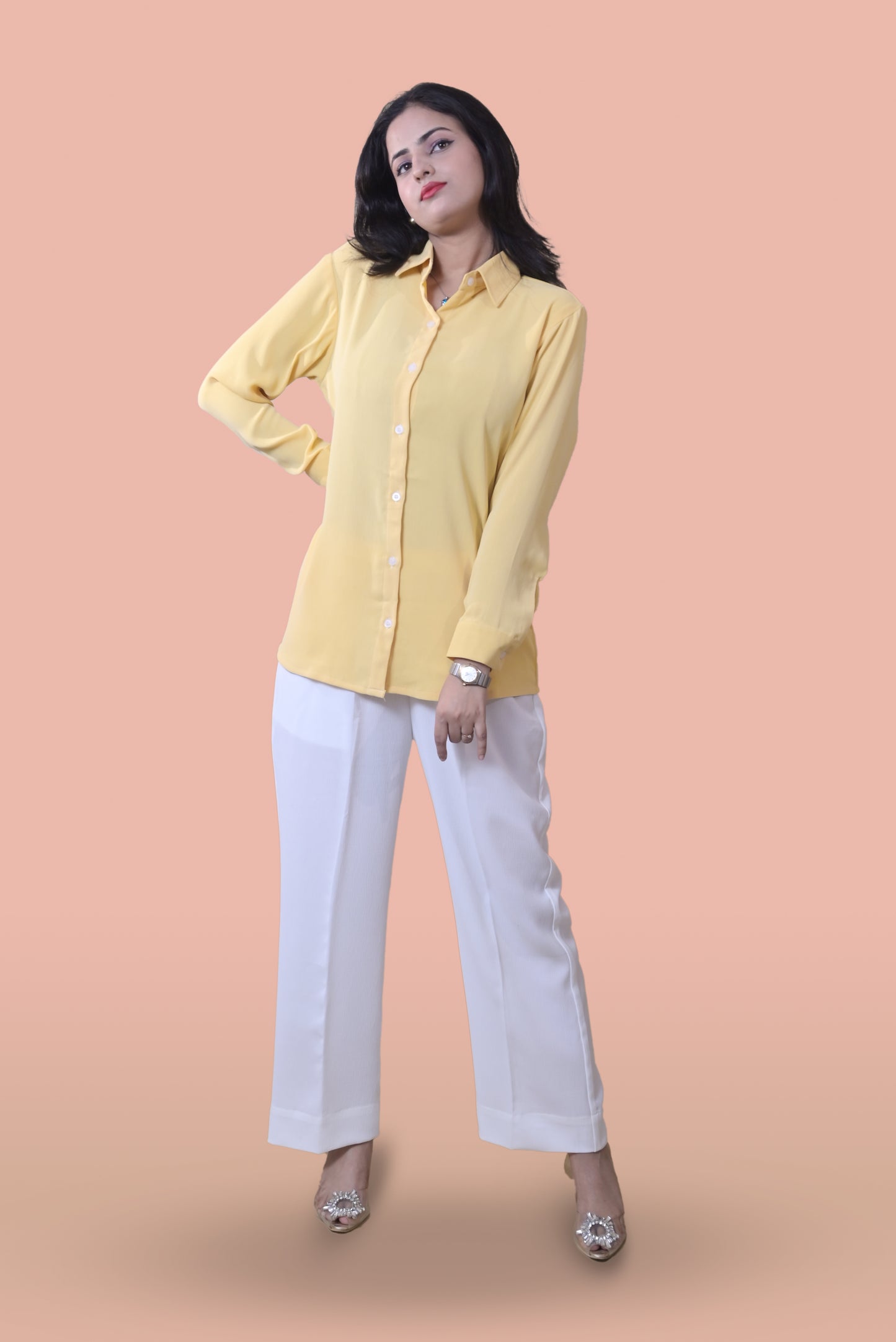Yellow Coord Set