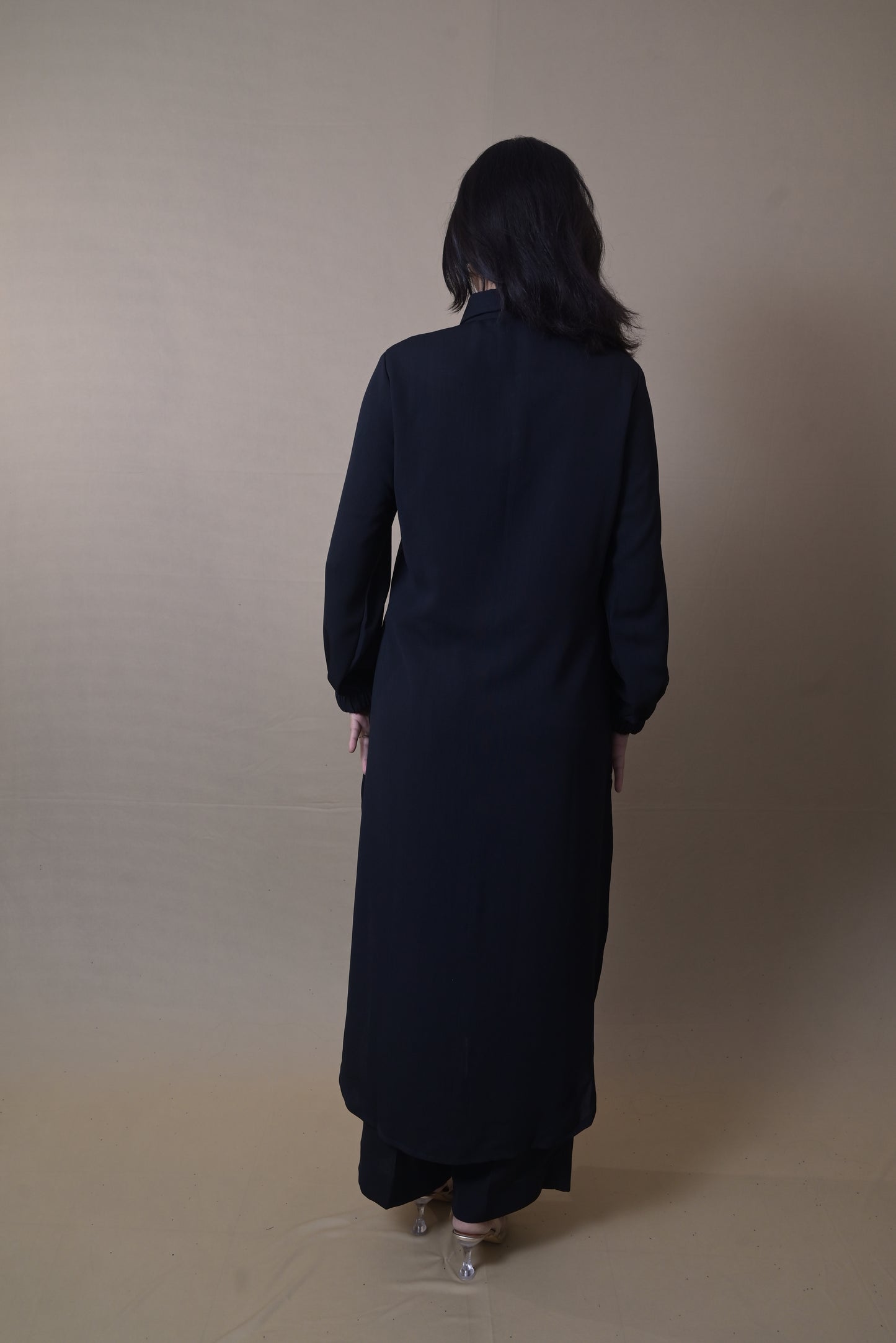 Black Long Coord Set