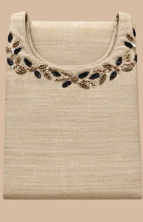 Elegant Khadi Silk Kurta