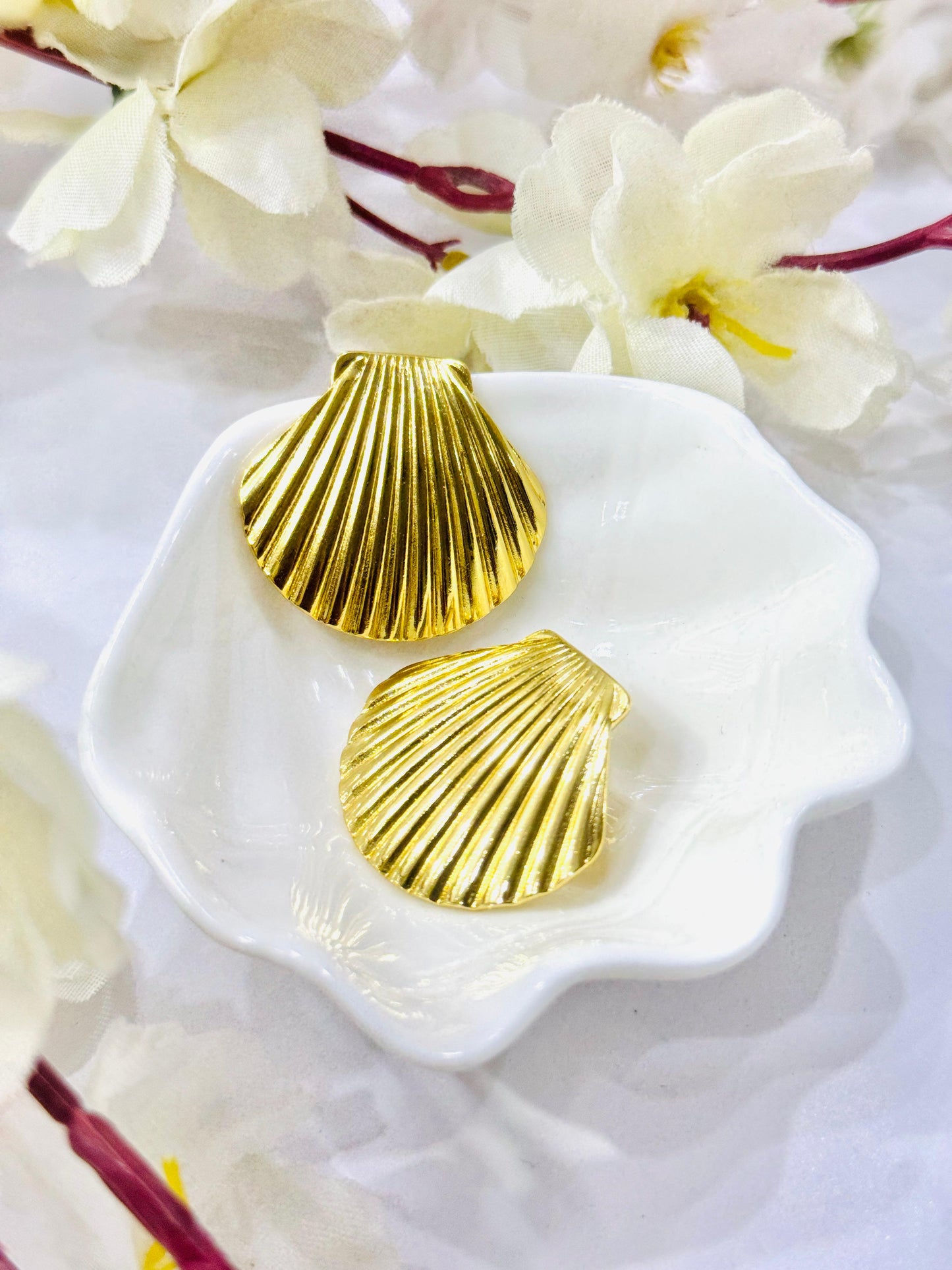 Radiant Shell Earrings