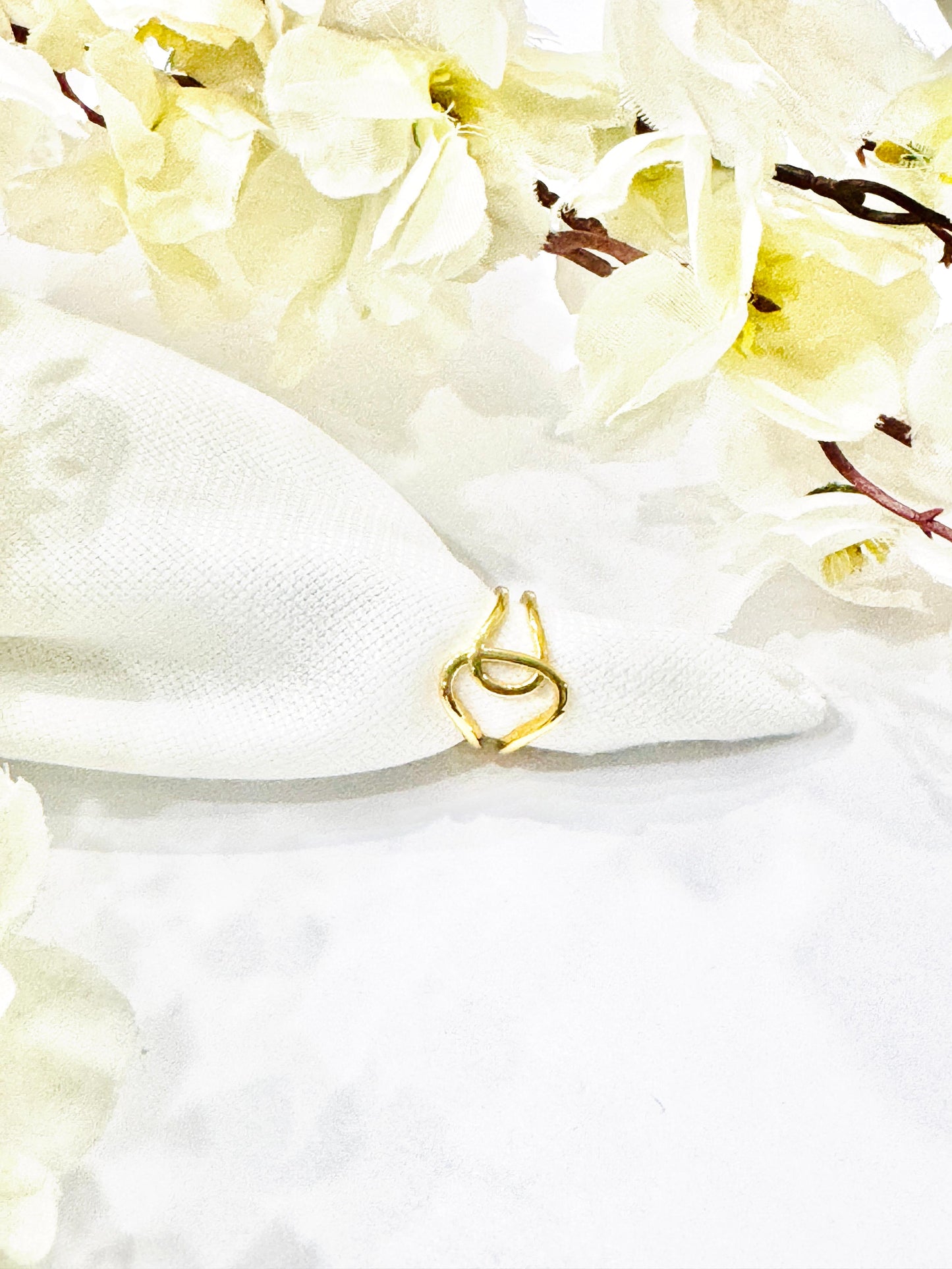 Golden Infinity Ring
