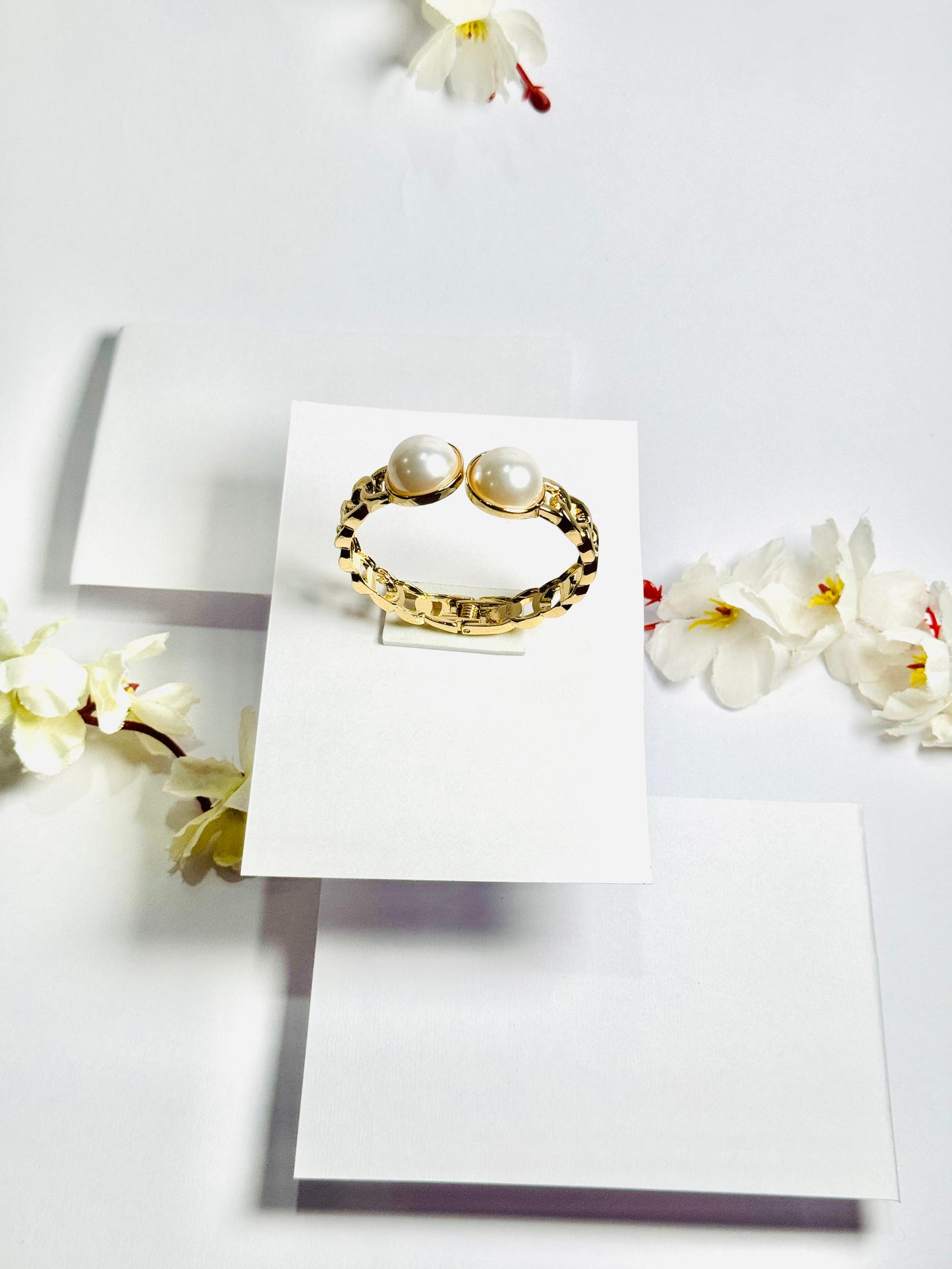 Royal Pearl Radiance Cuff