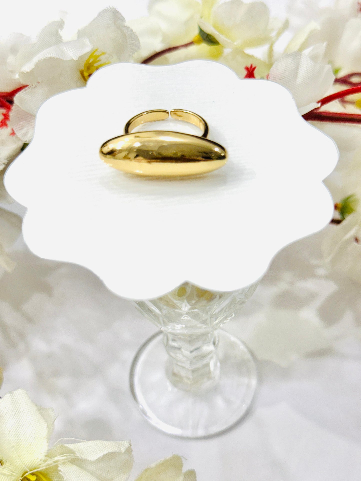 Golden Bullet Adjustable Ring