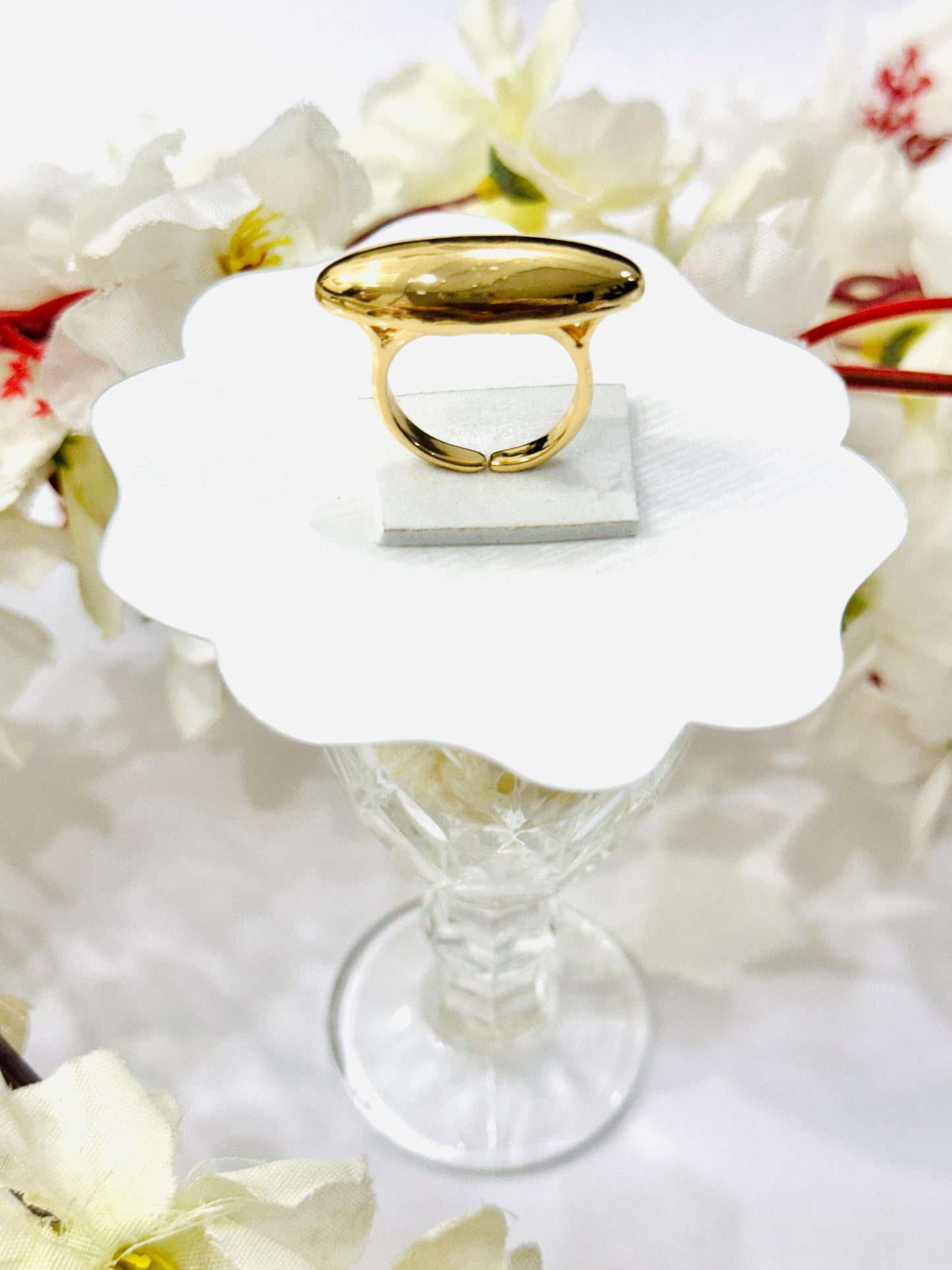 Golden Bullet Adjustable Ring