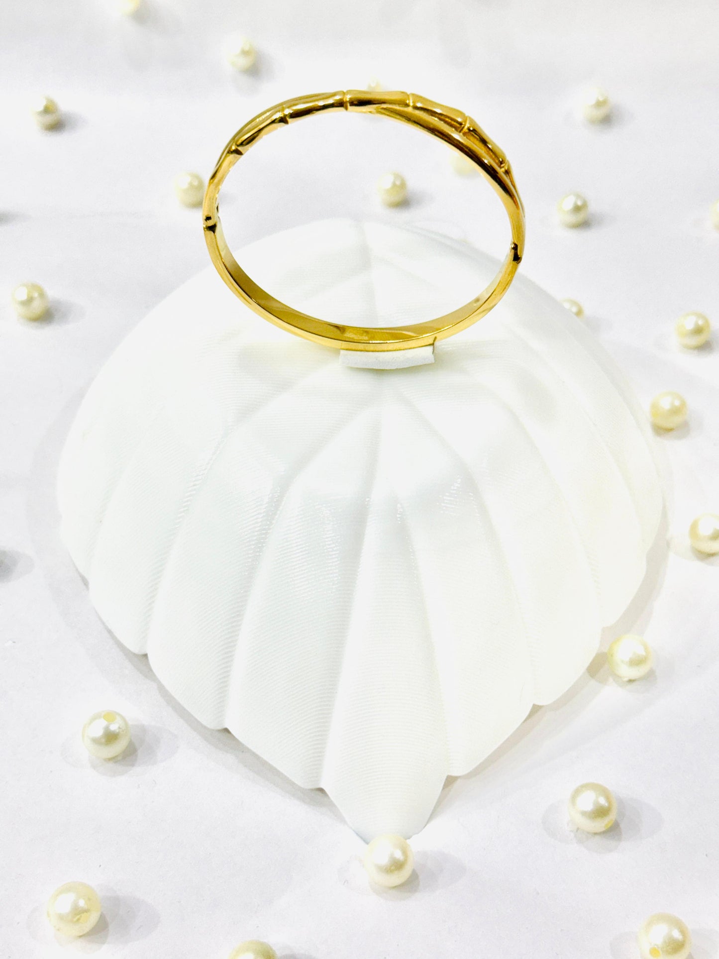 Double Bamboo Stylish Bracelet