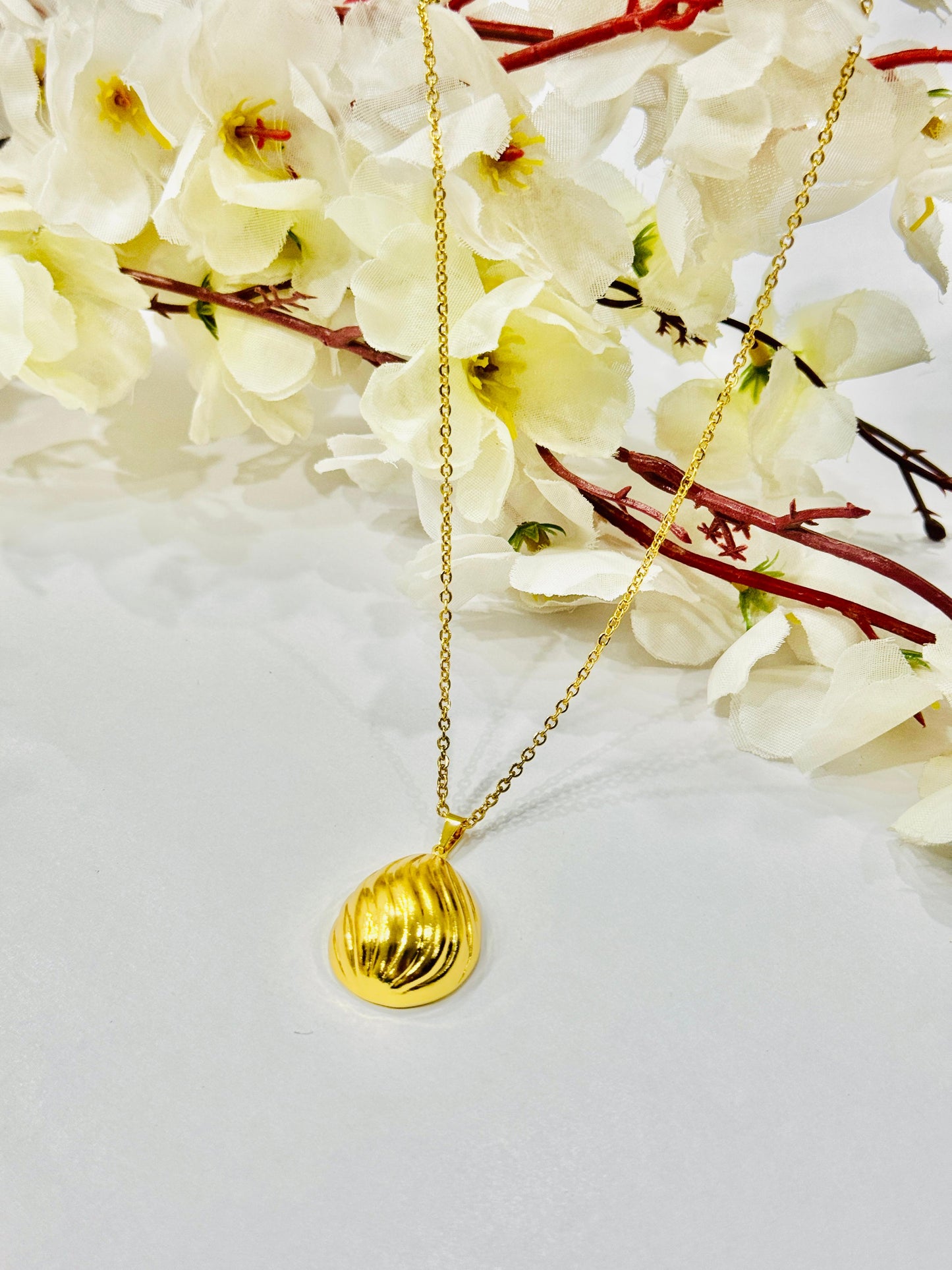 Droplet Necklace Set