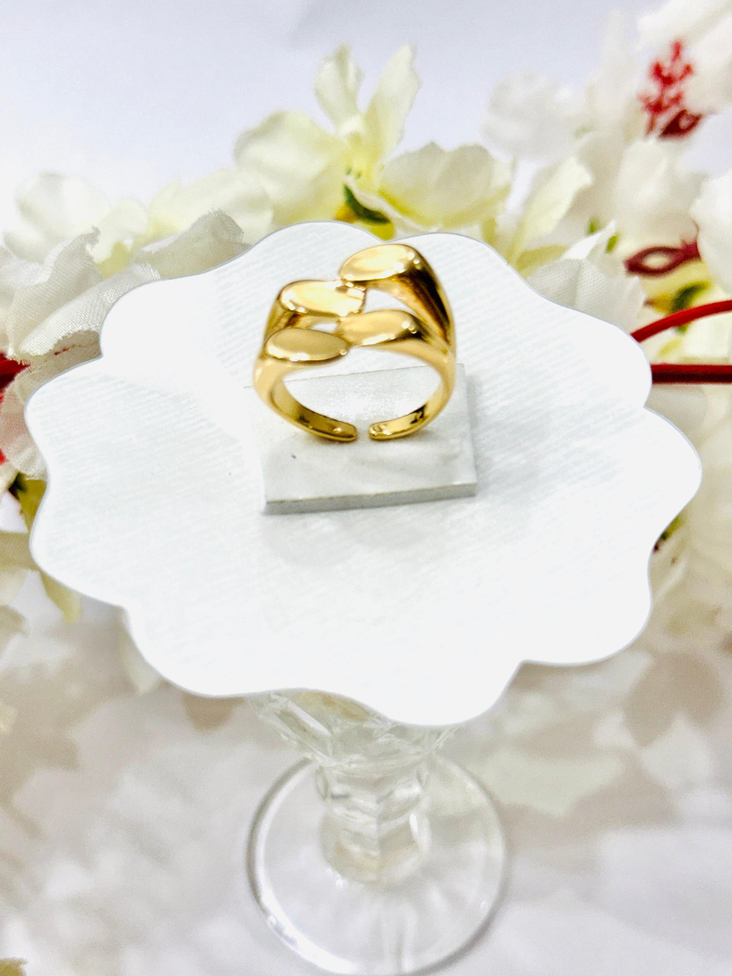 Eternal Balance Adjustable Ring