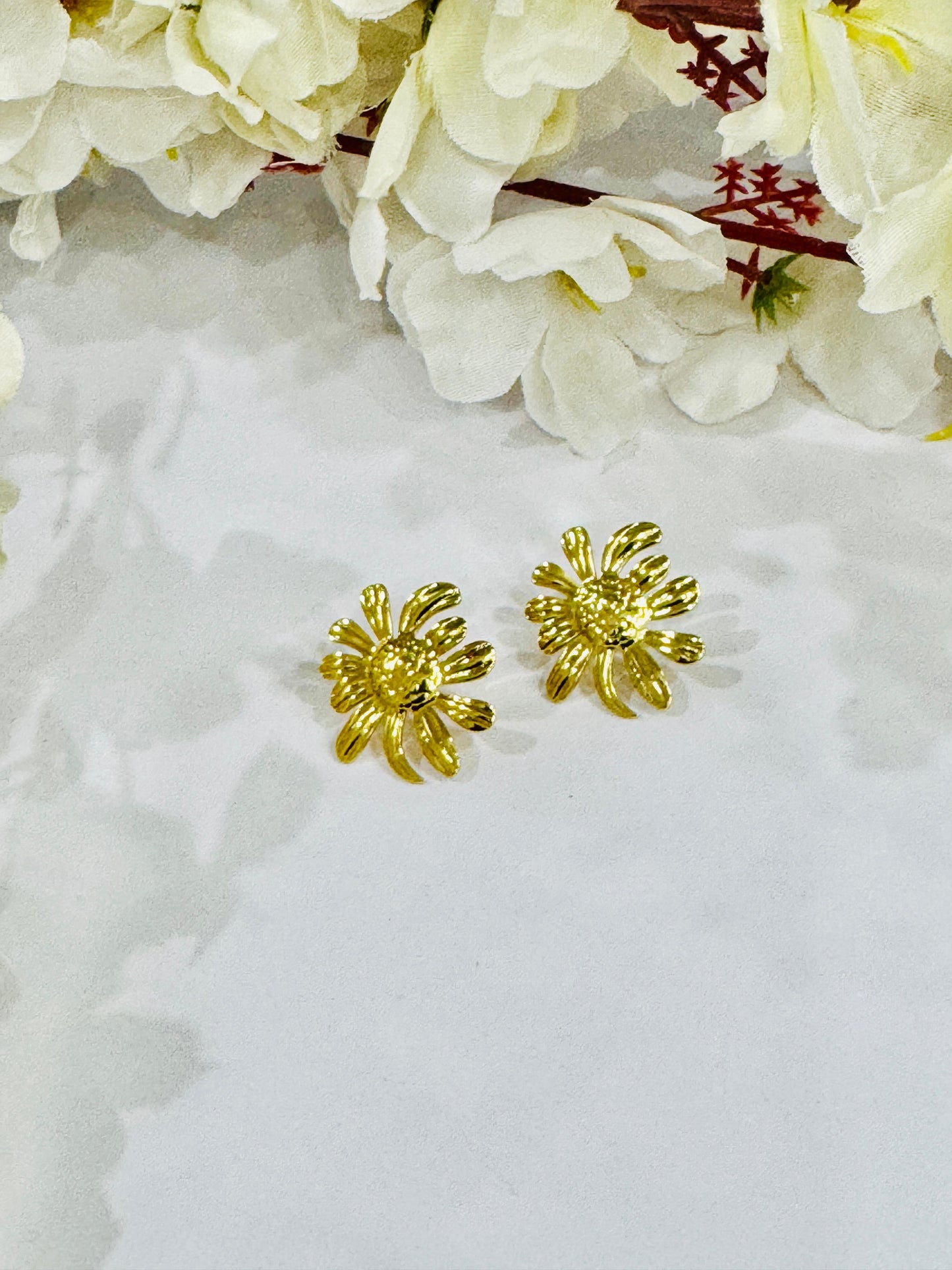 Golden Bloom Stud