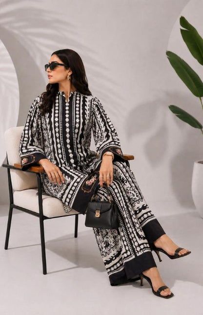 Black & White Turkish Coordset