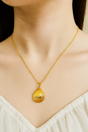 Droplet Necklace Set