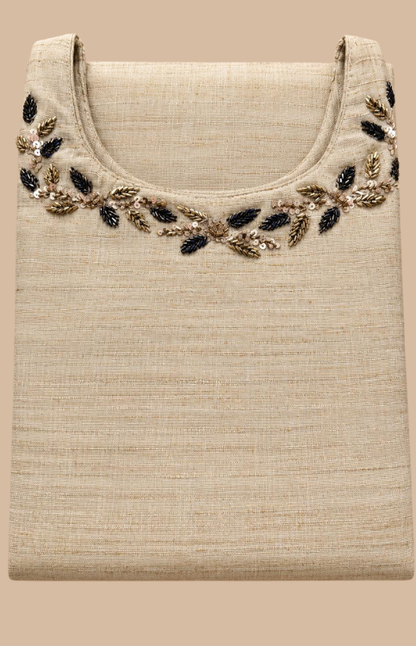 Elegant Khadi Silk Kurta