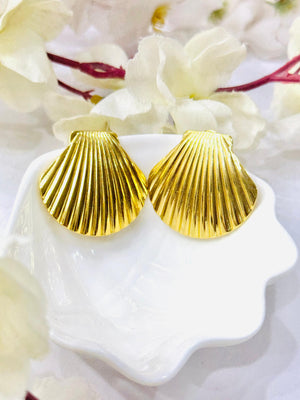 Radiant Shell Earrings