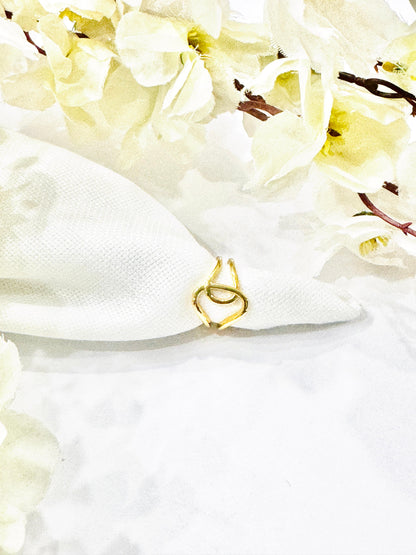 Golden Infinity Ring