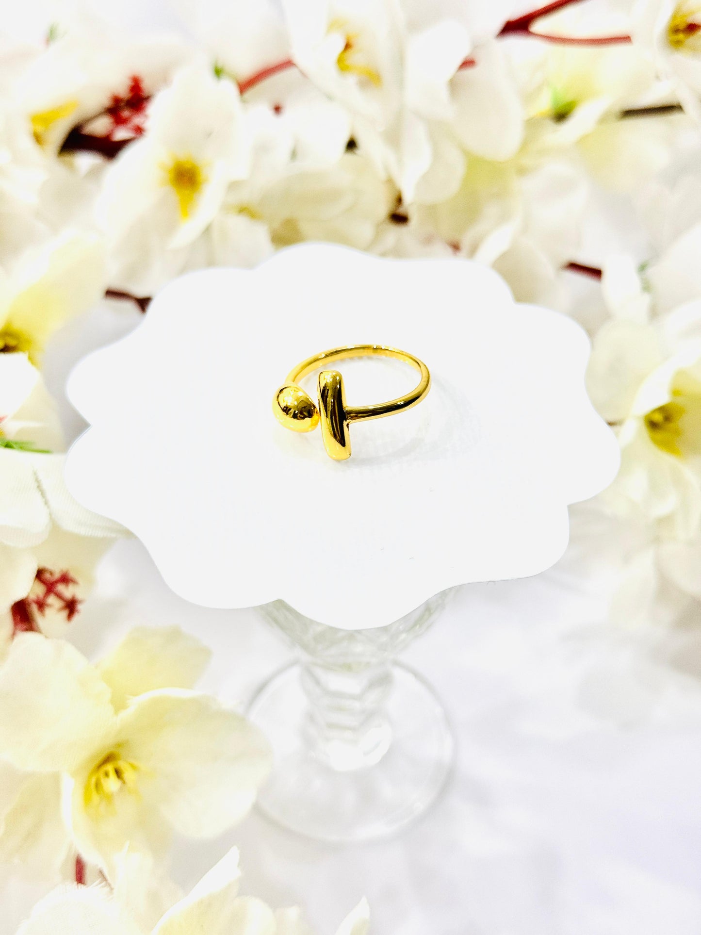 Golden Harmony Ring