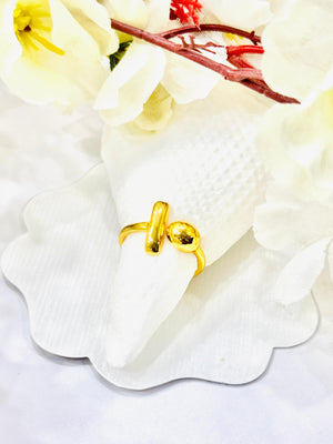 Golden Harmony Ring