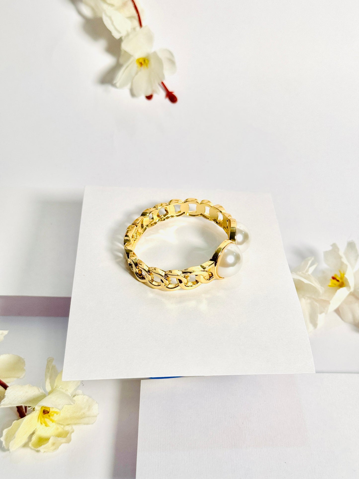 Royal Pearl Radiance Cuff