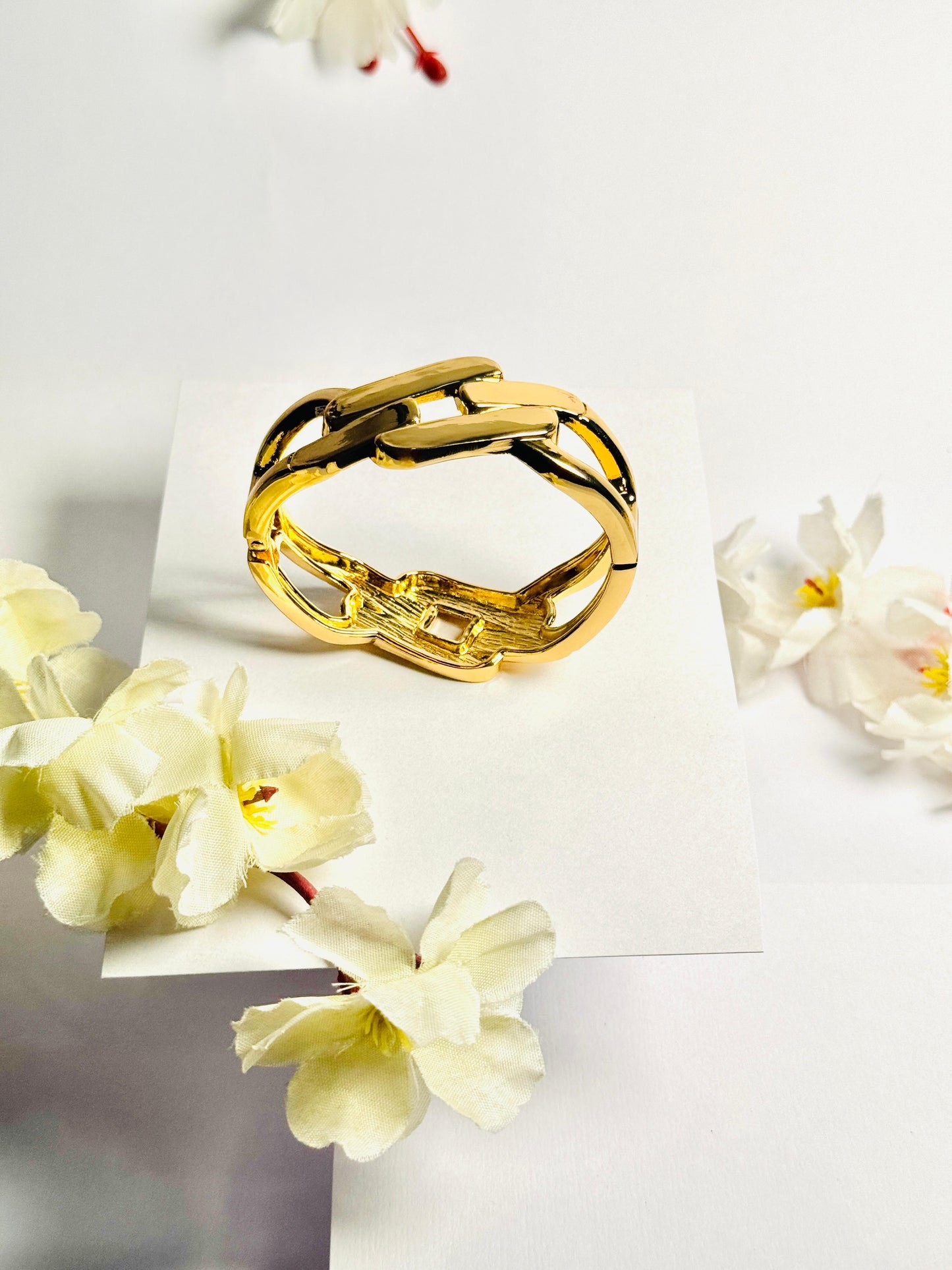 Golden Sway Cuff