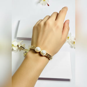 Royal Pearl Radiance Cuff