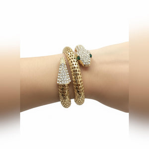 Gilded Venom Bracelet