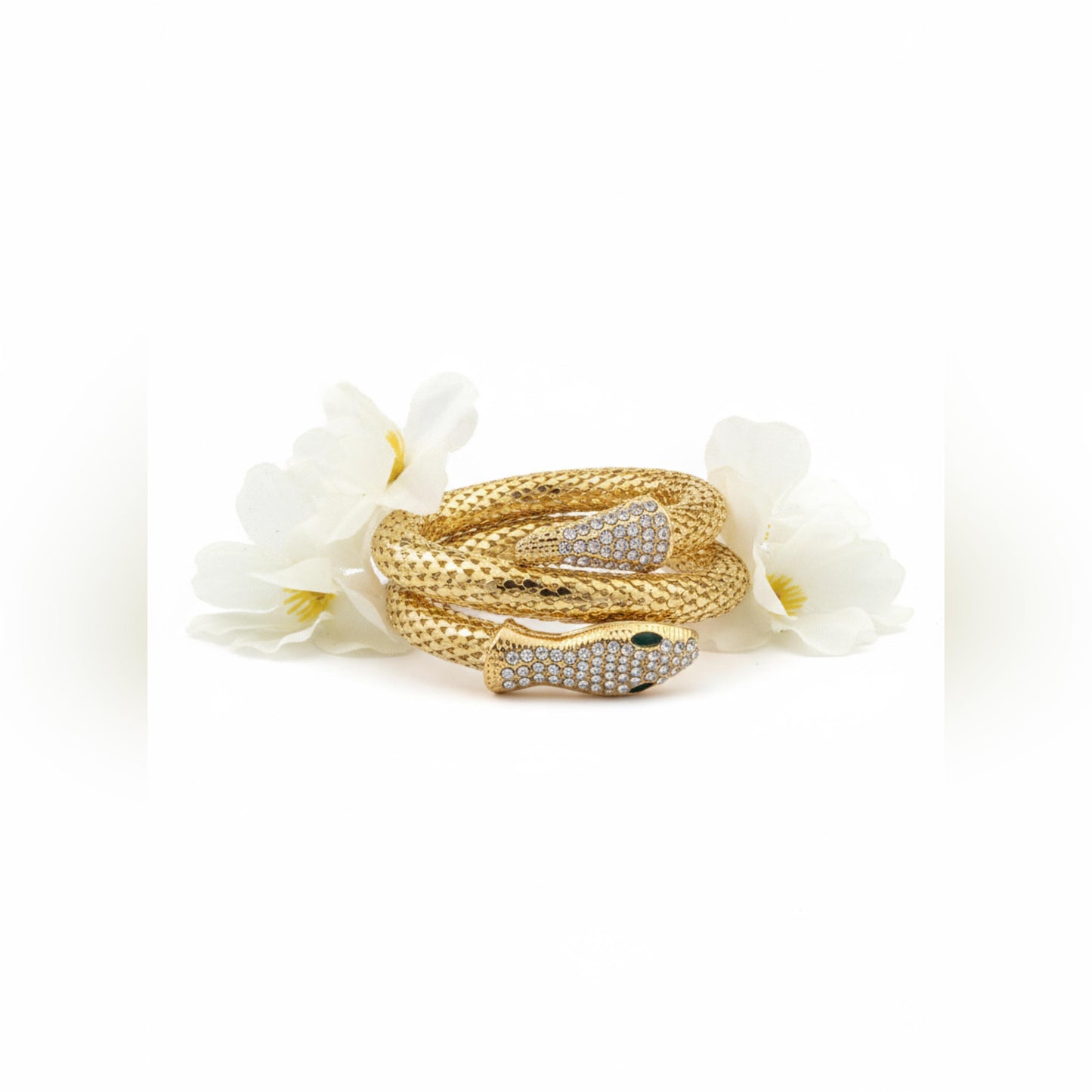 Gilded Venom Bracelet