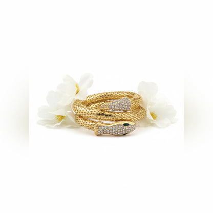 Gilded Venom Bracelet