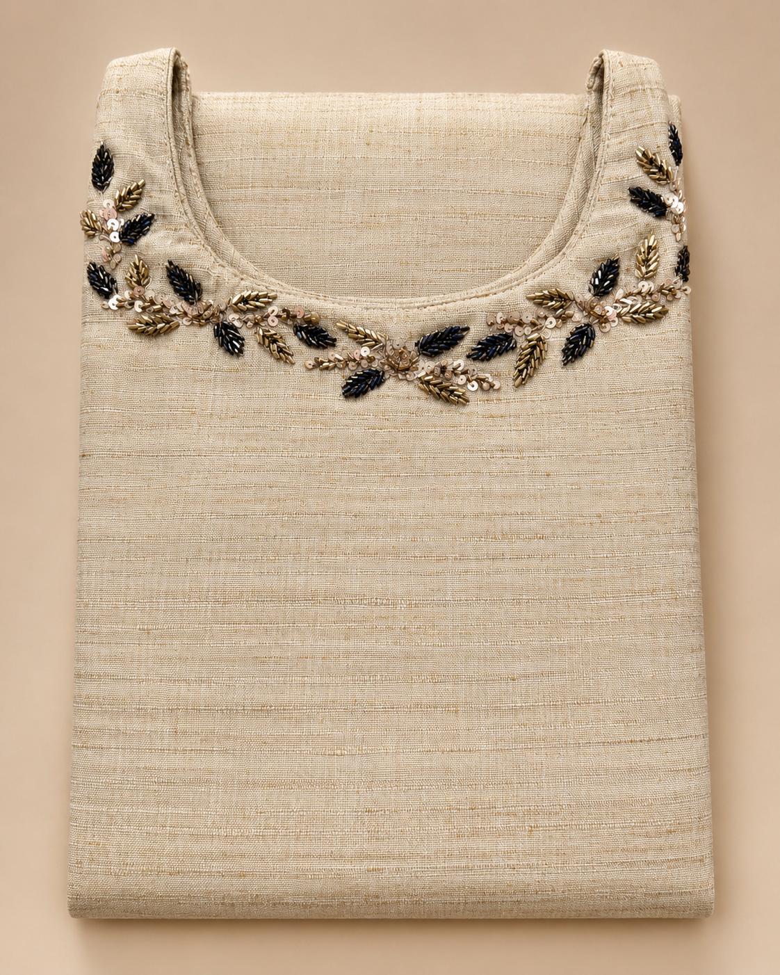 Elegant Khadi Silk Kurta