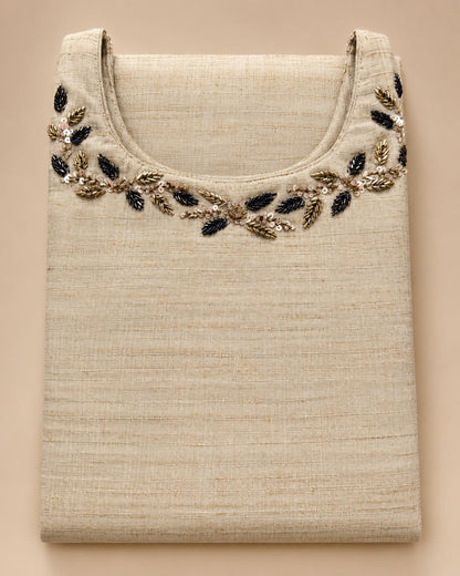 Elegant Khadi Silk Kurta