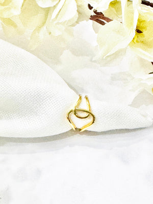 Golden Infinity Ring