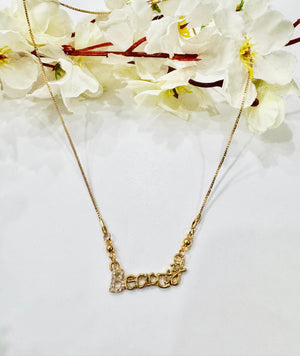 'Beauty' With Elegance Necklace