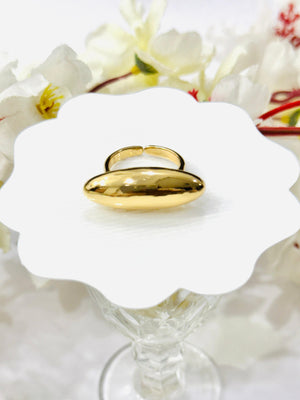 Golden Bullet Adjustable Ring