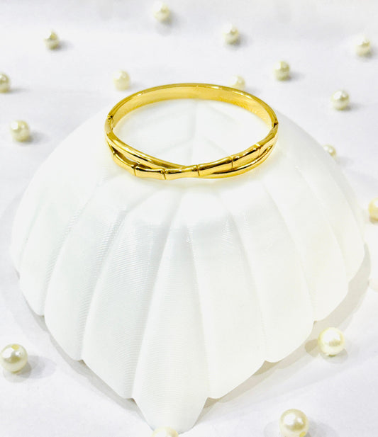 Double Bamboo Stylish Bracelet