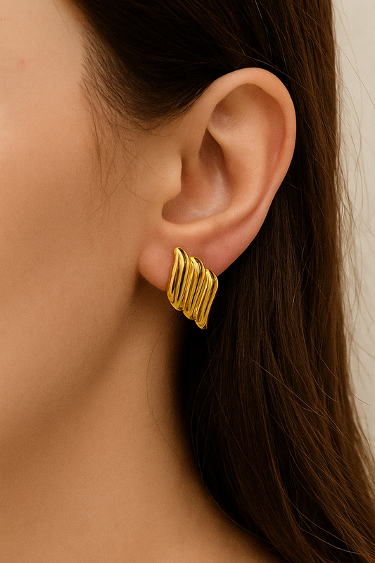 Solar Swirl Stud