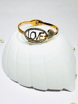 Rose Gold Love Bracelet