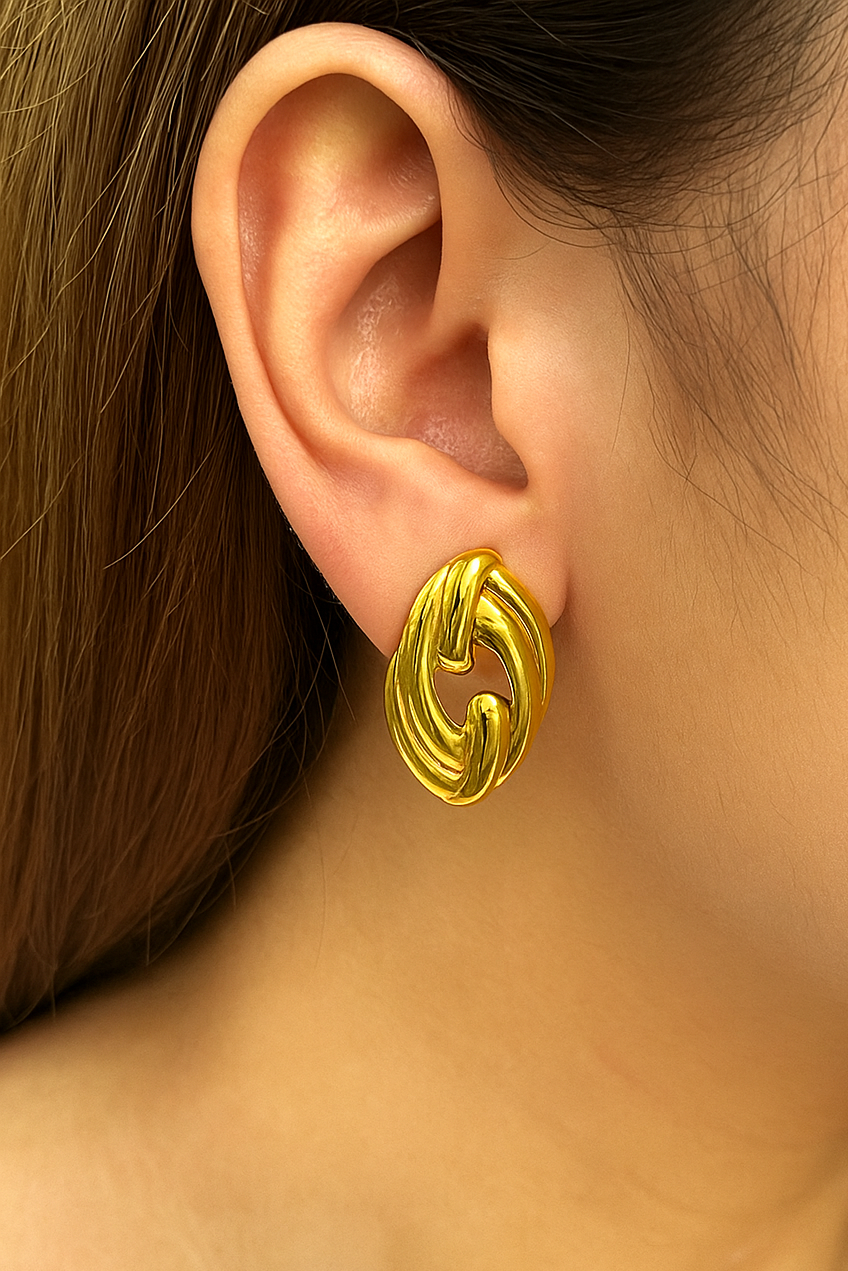 Aurora Loop Stud